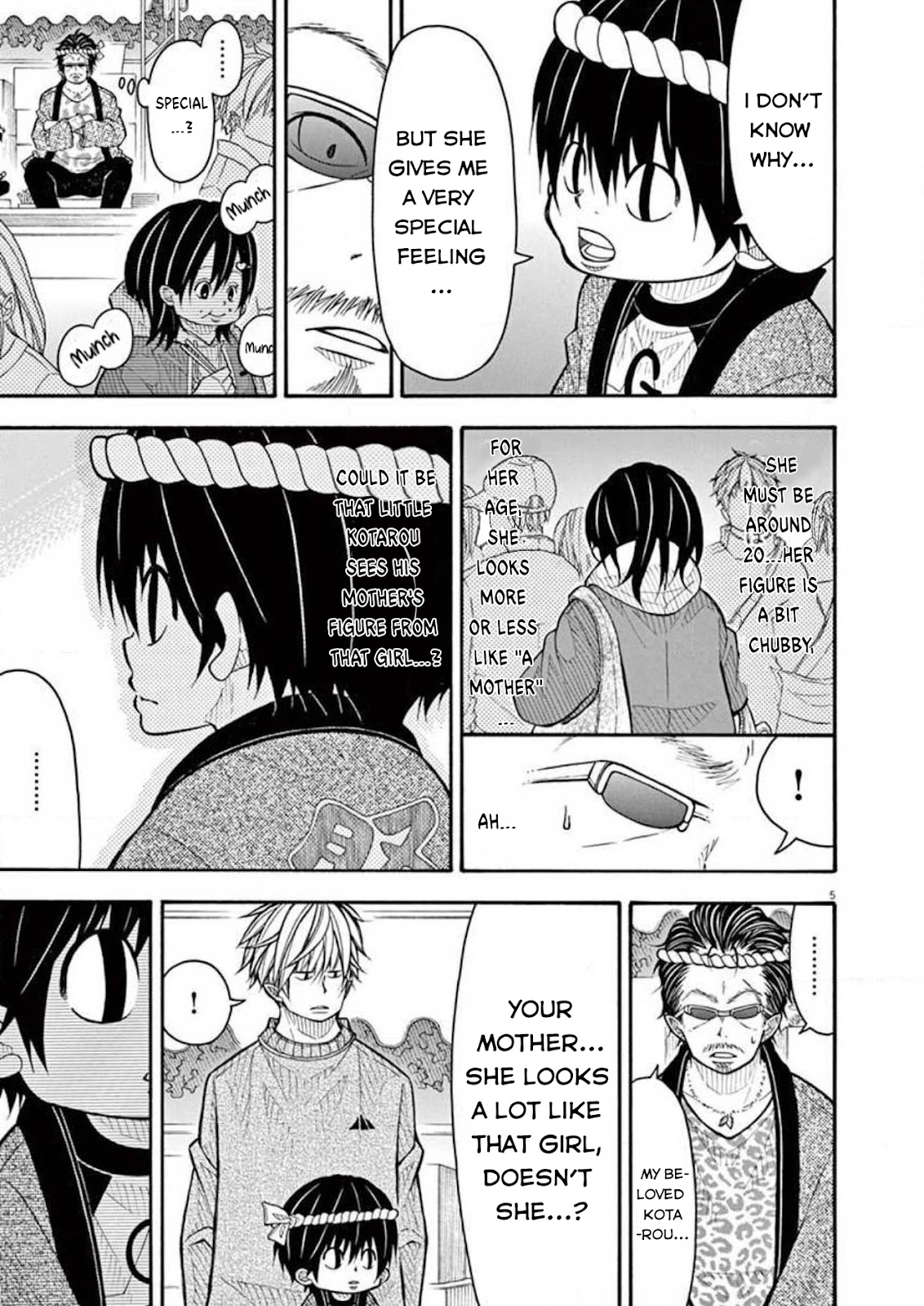 Kotaro Lives Alone, Chapter 77 image 005